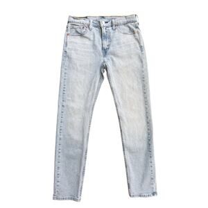 Levi’s 510 Skinny Jeans Men's 30x30 Light Wash Blue Denim Normcore Everyday